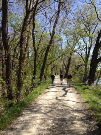 Trail Dames on the AT and C&O Canal